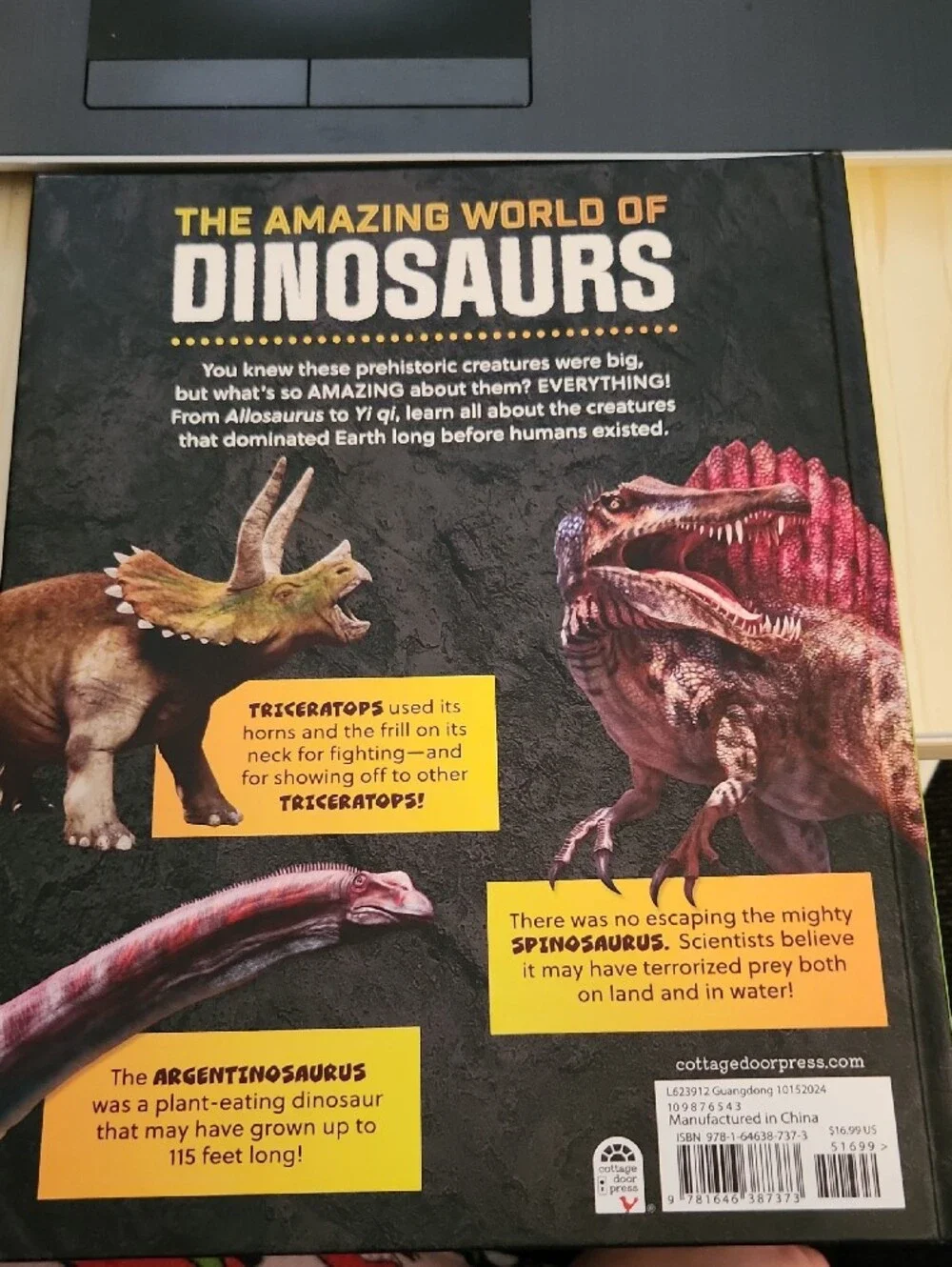 The Amazing World of Dinosaurs
